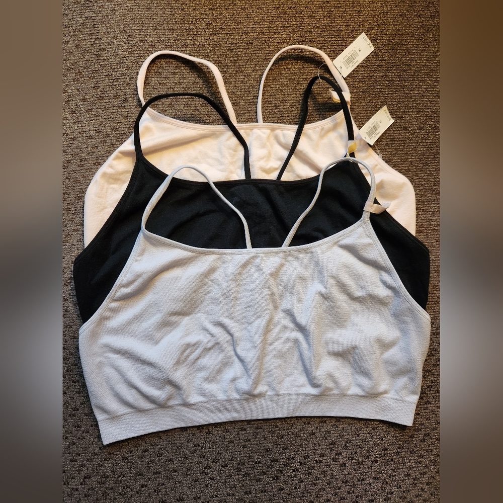 Gap Love sleep bra - NEW WITH TAGS, size XL, lot of 3